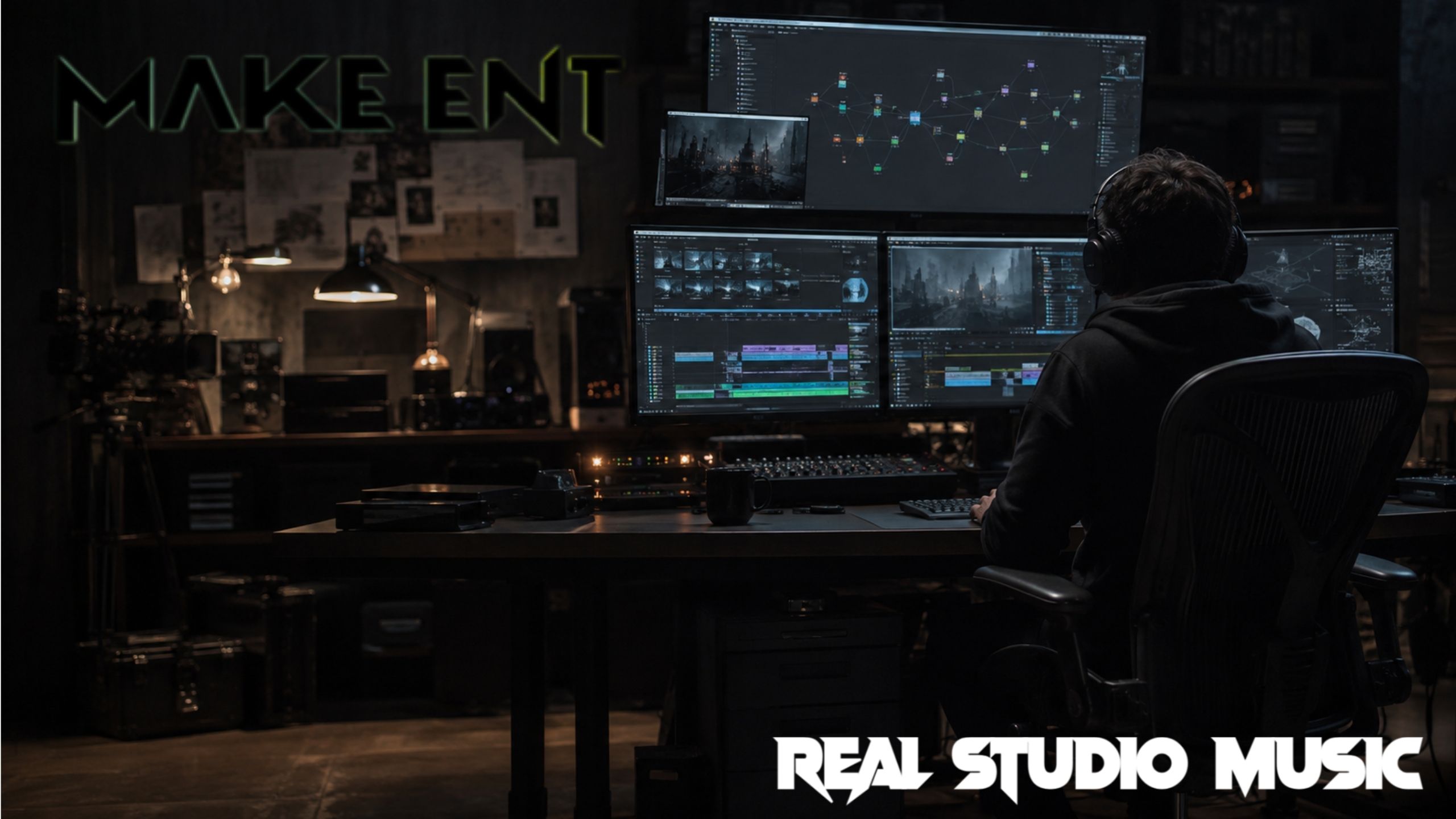 Building a Creative Studio From Scratch: Why I’m Building MAKE ENT Differently