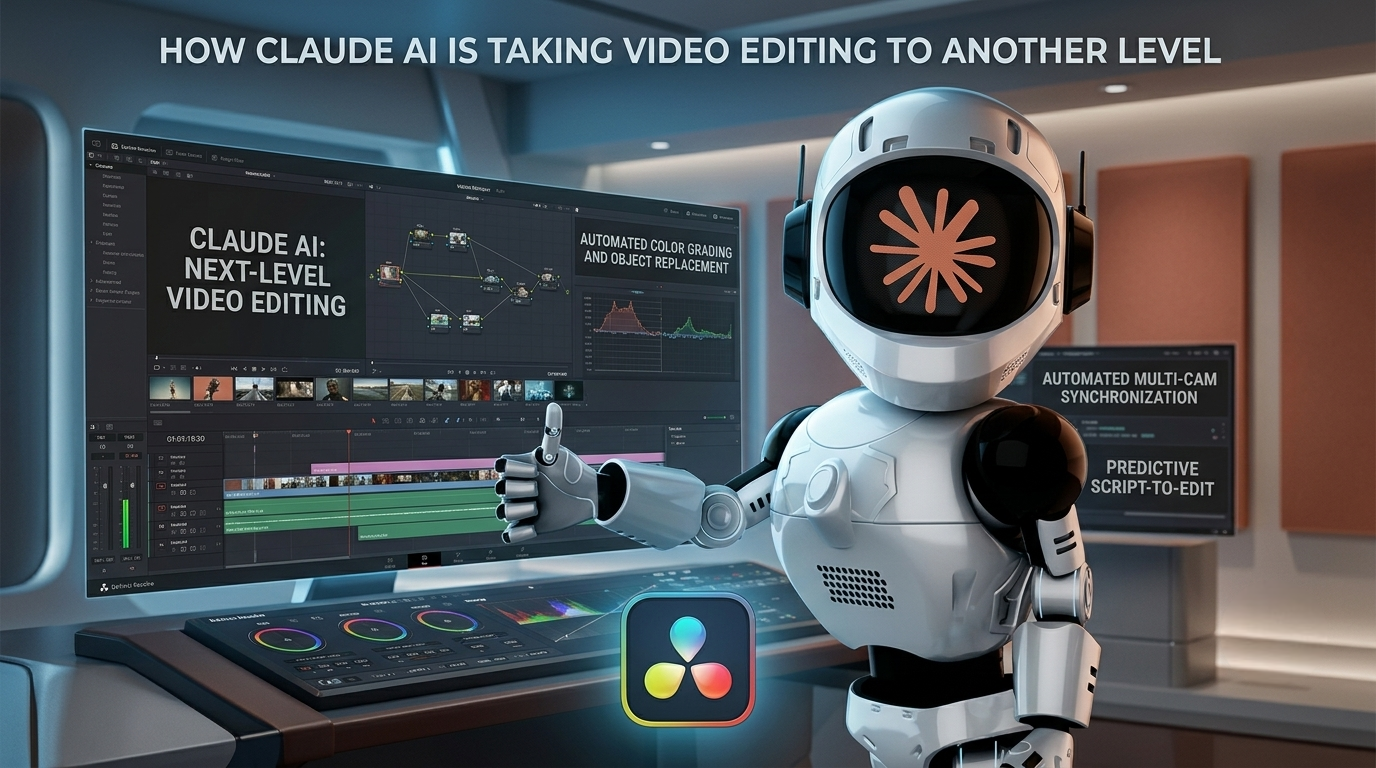 # The Editor's Evolution: What - C6f5c9a0 3b9a 4a60 A78b 6f4d24d8b1b5 How Claude Is Revolutionising The Video Editing World