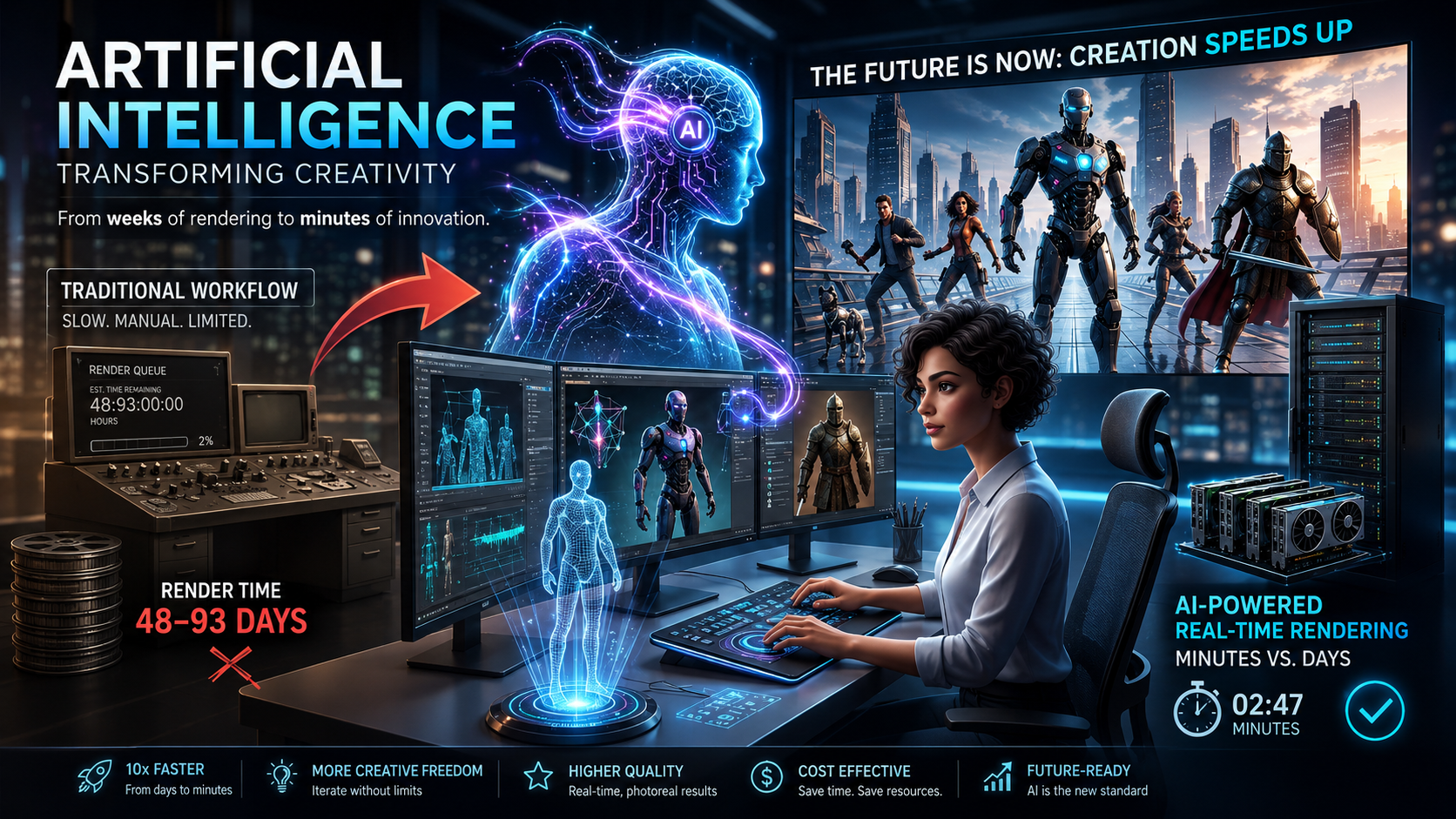 # The Editor's Evolution: What - C7a5a9a7 4648 4b1e 8002 142199a14b33 How 3d Animation Is Being Revolutionized By Ai In 2026